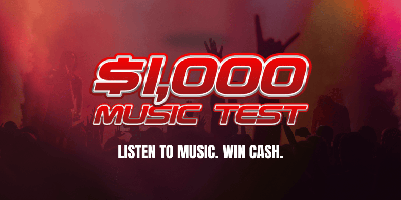 $1,000 Music Test