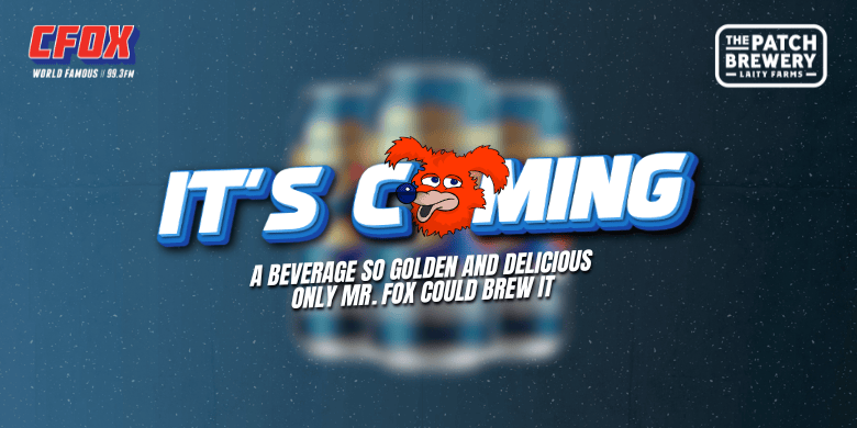 2026 CFOX Beer Is Coming
