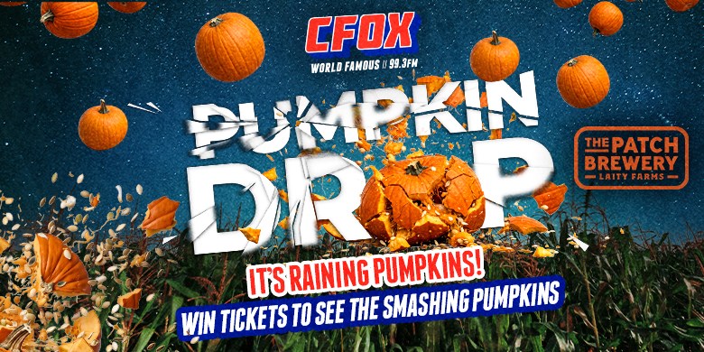 CFOX Pumpkin Drop