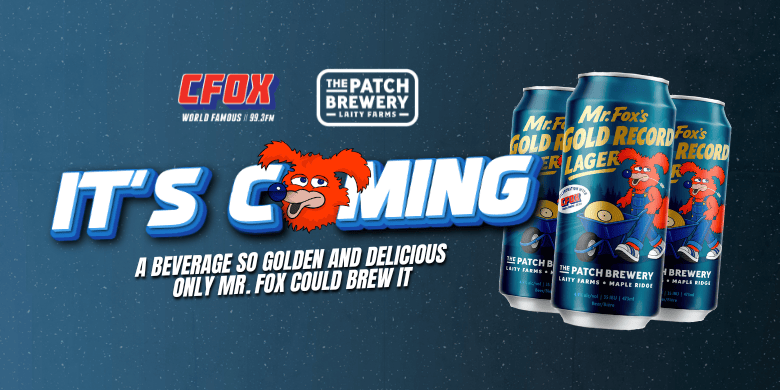 Mr. Fox’s Gold Record Lager