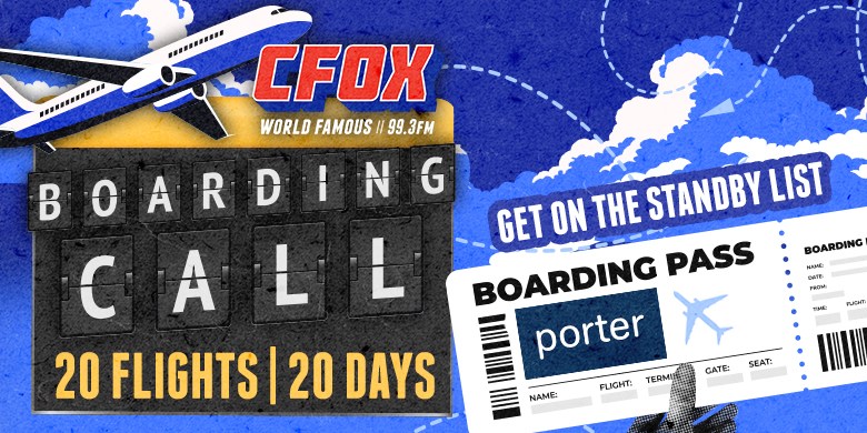 CFOX Boarding Call
